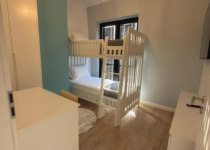 Lägenhet Albania Haven Center Of Tirana